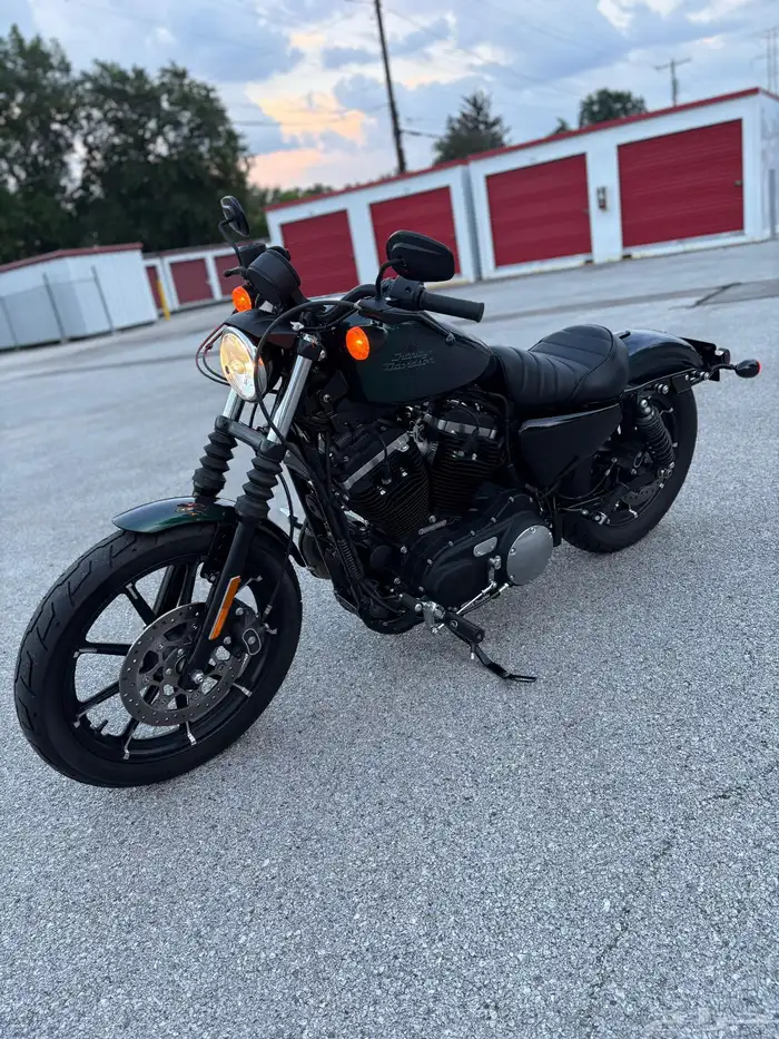 2021 سبوستر sportster 883 تم البيع 8