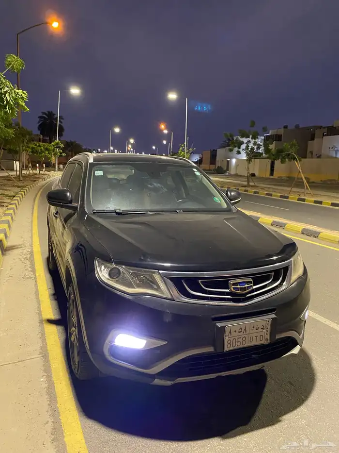 جيب جلي امجراند X7 2019 بدون دبل 4