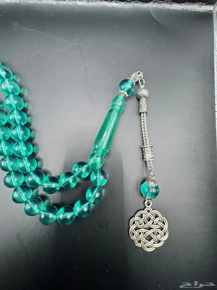 سبحة بلاكبت بلجيكي لون مميز بيضاوي 2