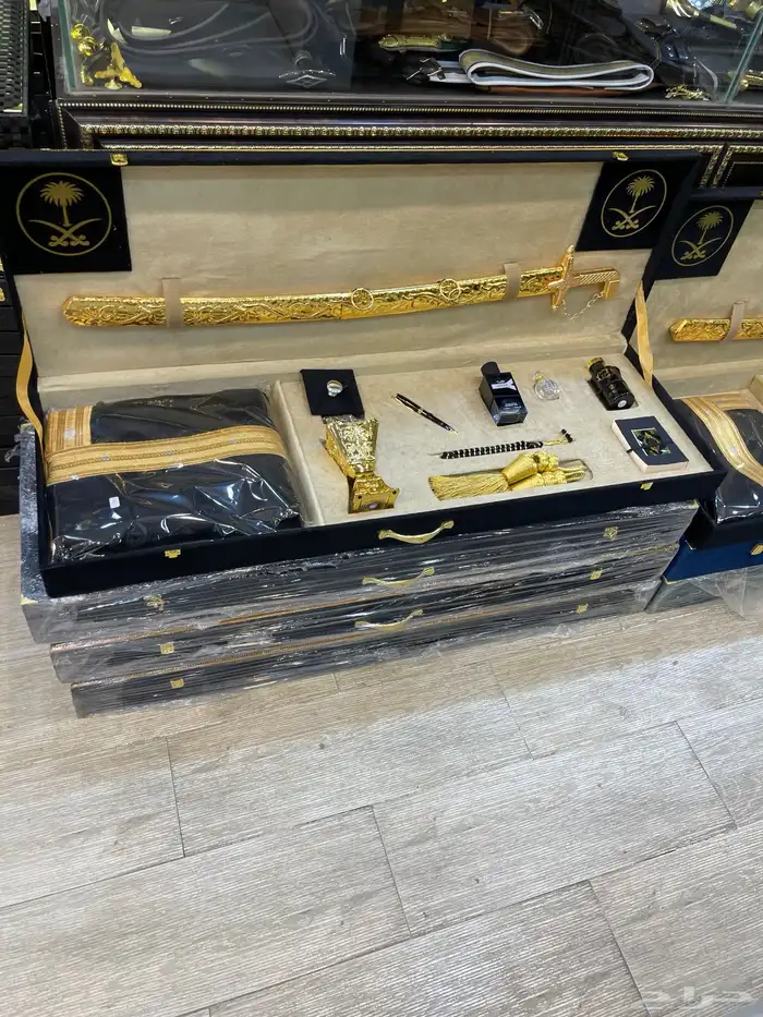 هدايا زواج تخرج ترقية تقاعد بشت سيف درع 15