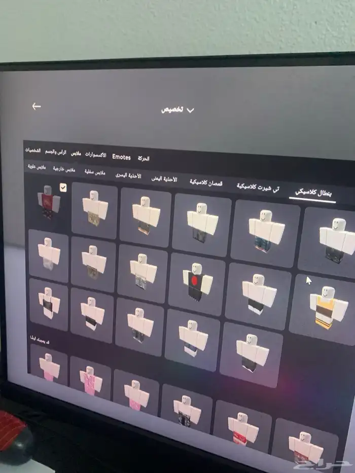 حساب روبلوكس للبيع على السوم 11