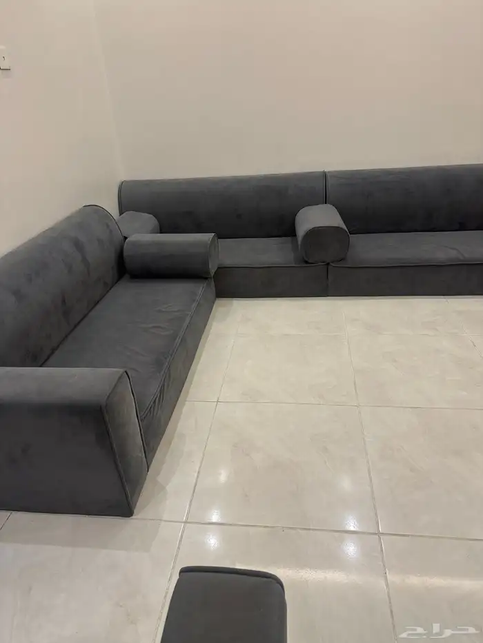 كنب ارضي خشب تفصيل 2