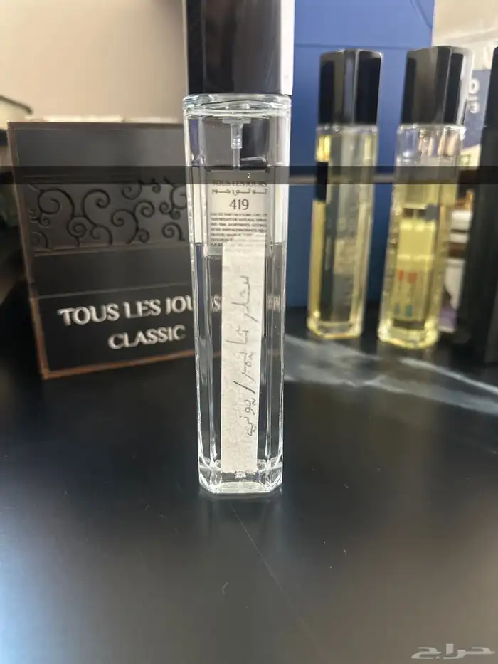 عطور مستوحاة تولي جور مستعملة 9