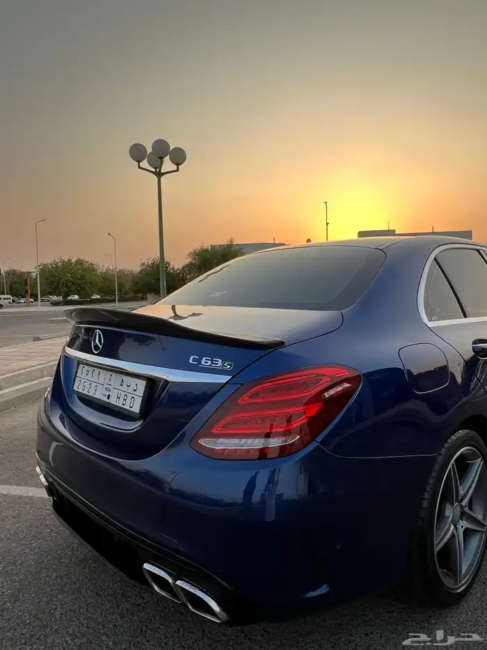 مرسيدس c200 AMG 4