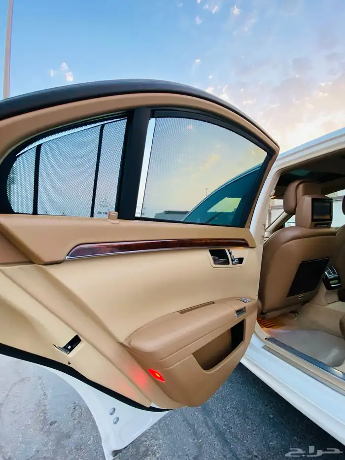 مرسيدس بانوراما S350 كت مخزنه بحاله الجديد ماشاء الله 34