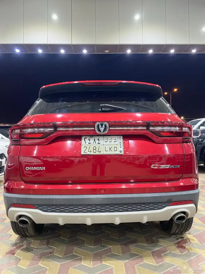 شانجان CS 35 plus المديل 2020 العدد 116 الف 17