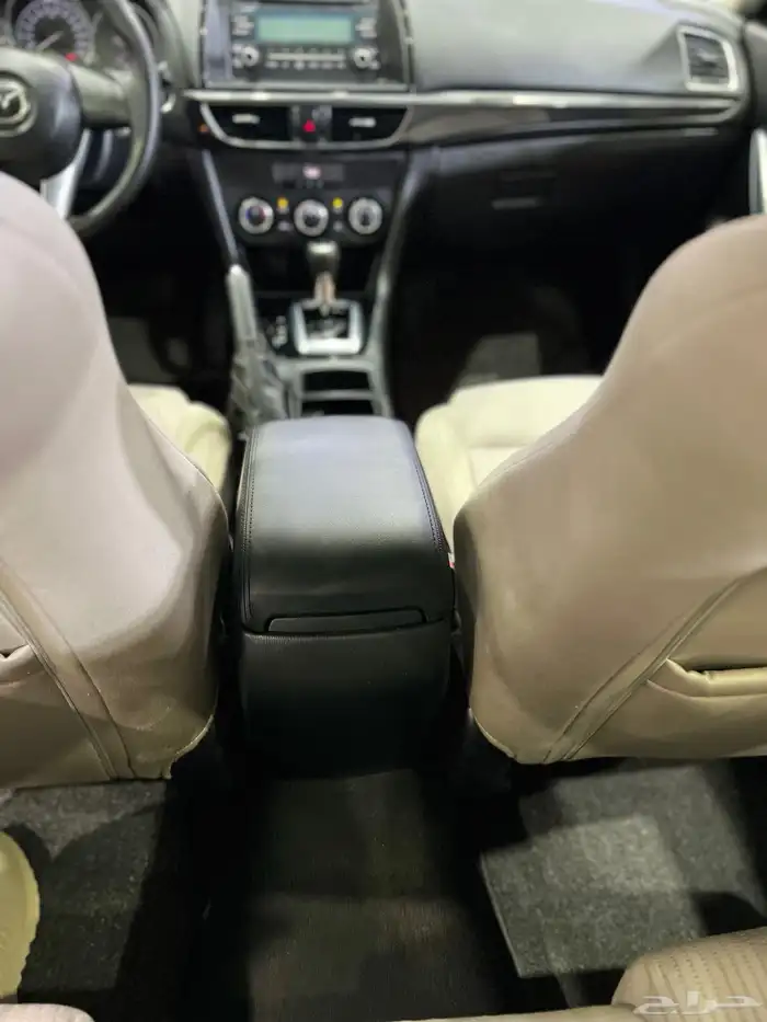 مازدا 6 2015 سعودي ماشي 43 الف مالك ثاني قمة فالنظافة 10