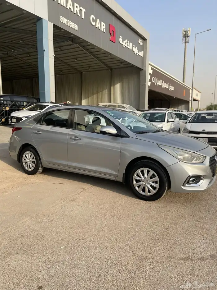 هونداي اكسنت موديل 2019 استاندر 2 مالك 1