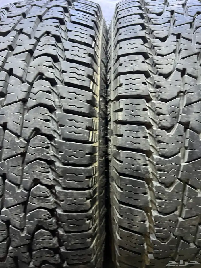 كفرات نانكج .مقاس 285.75.16 ربع حجري تاريخ 2022 8