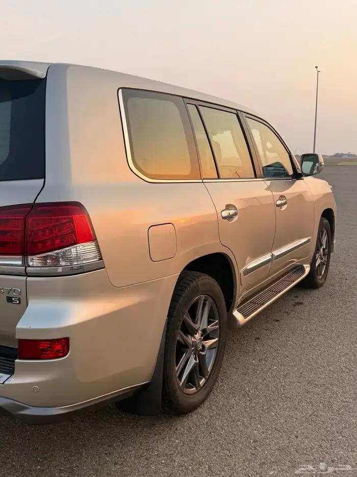 جيب لكززس LX570 2015 5