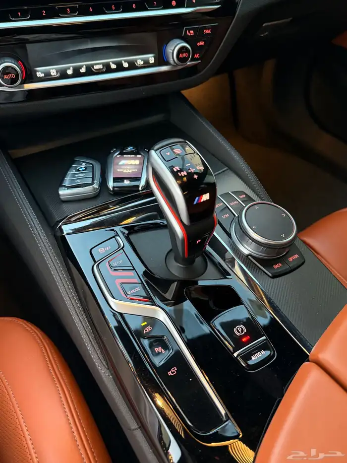 تحت الضمان وصيانة مجانية BMW M5 F90 Competition 2021 5