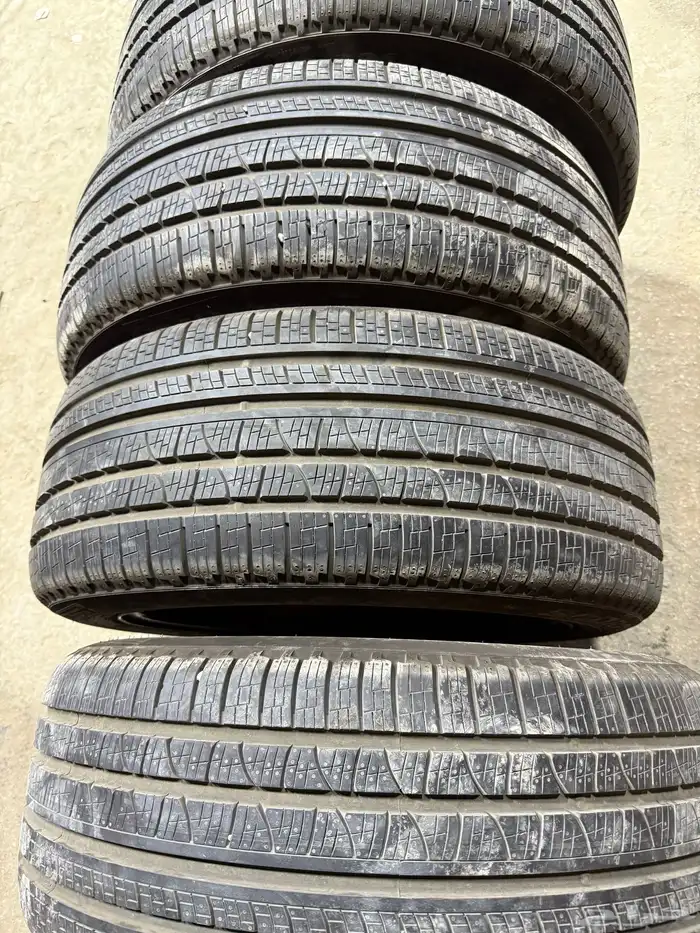 كفرات رنج روفر مقاس 275 45 21 منزله من موتر اخت الجدد 7