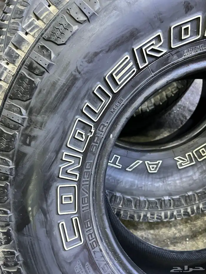 كفرات نانكج .مقاس 285.75.16 ربع حجري تاريخ 2022 21