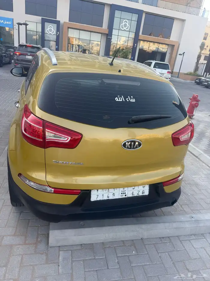 كيا سبورتاج 2400 دبل موديل 2012 بيع أو بدل 13