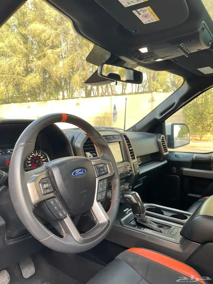 للبيع فورد رابتر F150 فل كامل 2017 13
