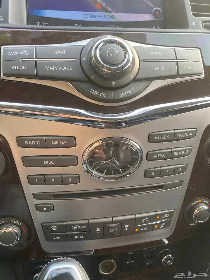 انفنتيتي2019 QX80 فل كامل اعلى فئة 47