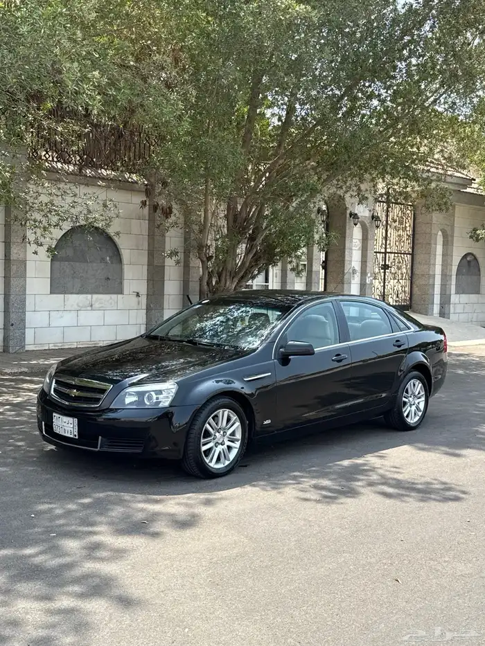 شفرولية كابريس 2013 LS اسود الجميح 8