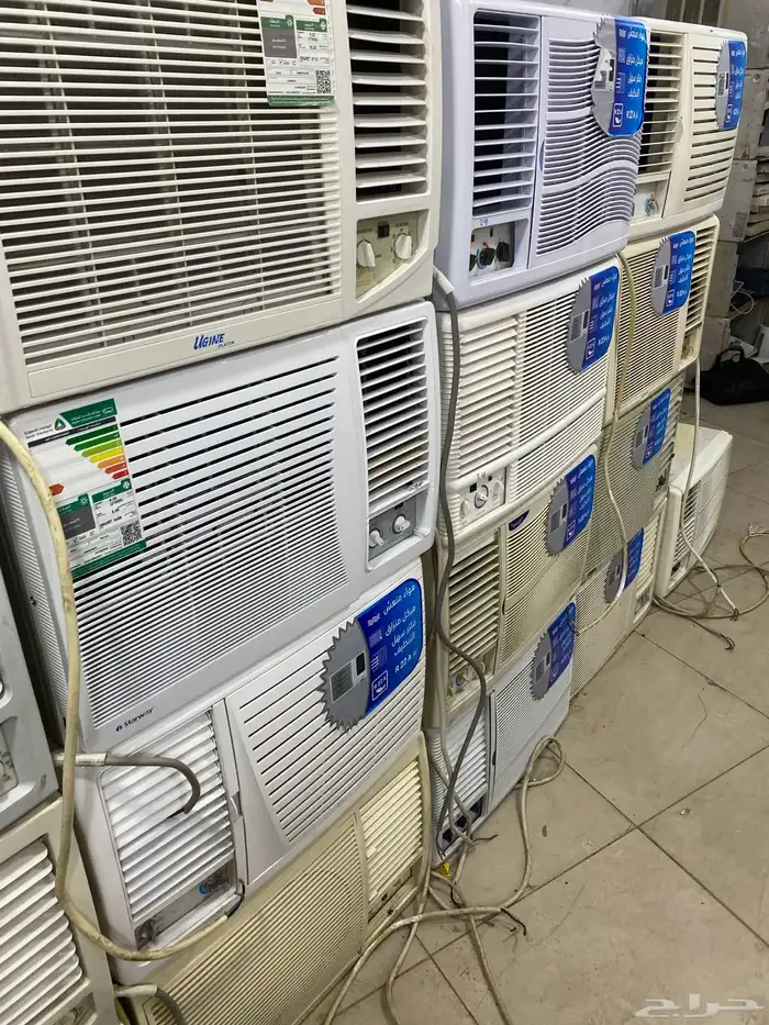 بيع مكيفات مستعملة شباك و اسبلت 0