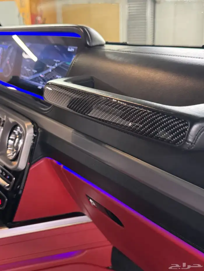 للبيع G63 اسود 2020 (( مباع )) 25