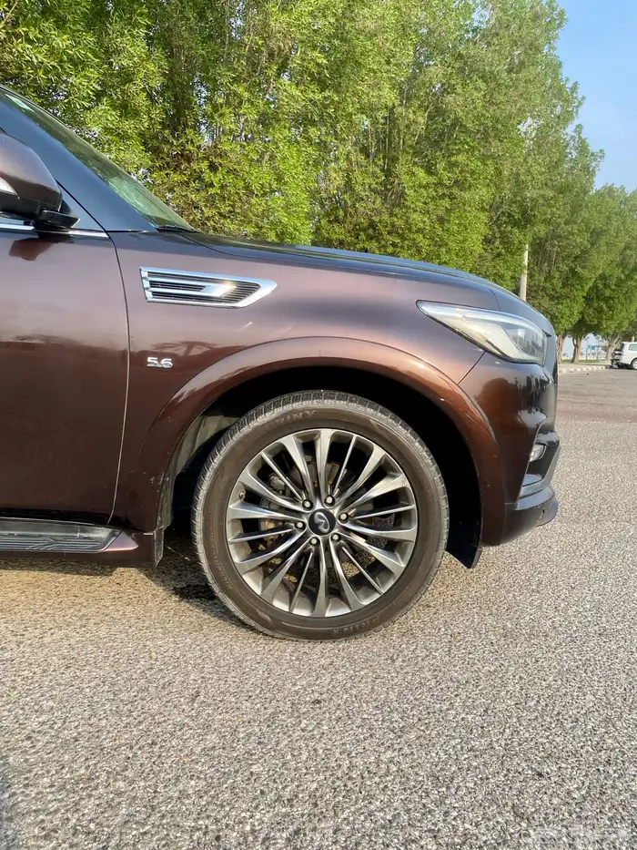 انفنتيتي2019 QX80 فل كامل اعلى فئة 3