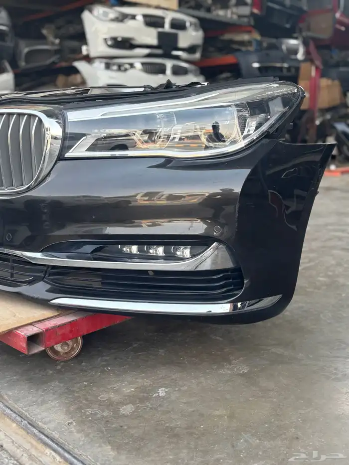 وجها امامية كامله BMW G12 من2017 إلى 2019 0