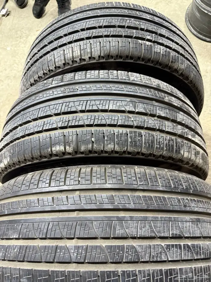 كفرات رنج روفر مقاس 275 45 21 منزله من موتر اخت الجدد 2