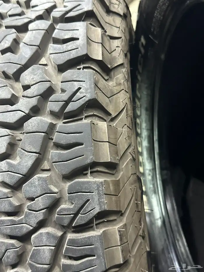 كفرات بي اف جودرتش نص حجري مقاس 265 70 17 28