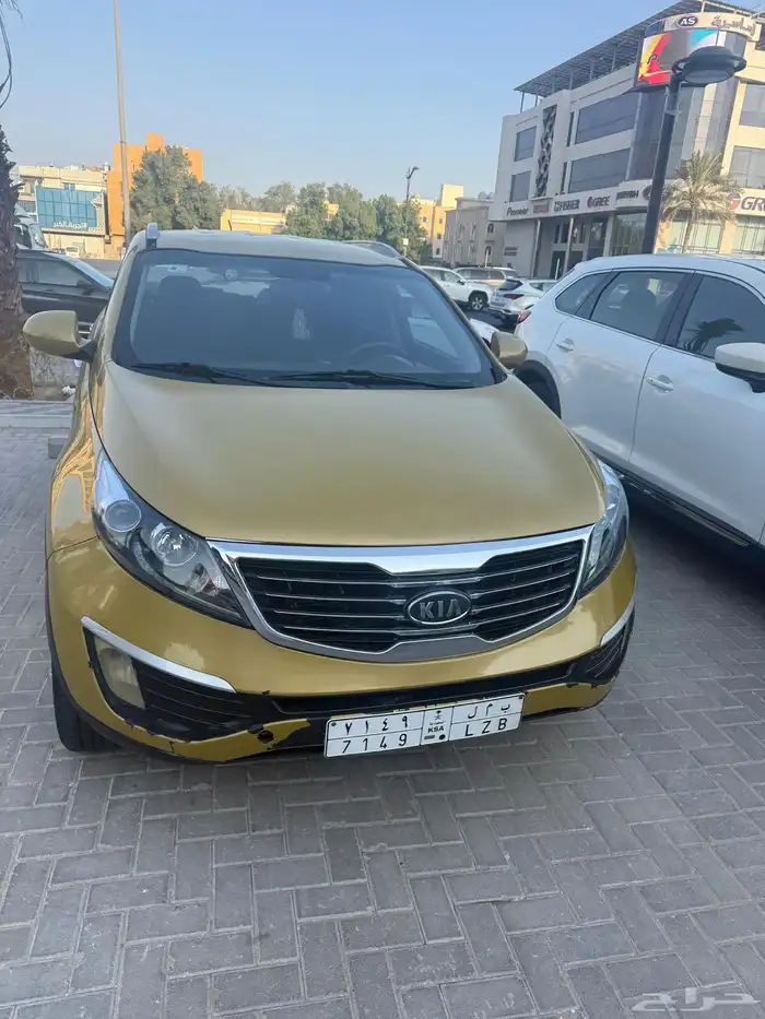 كيا سبورتاج 2400 دبل موديل 2012 بيع أو بدل 2