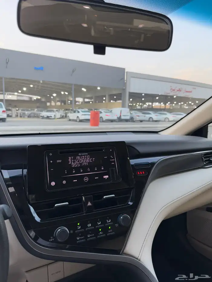 تويوتا كامري 2022 - عداد 21 الف 18