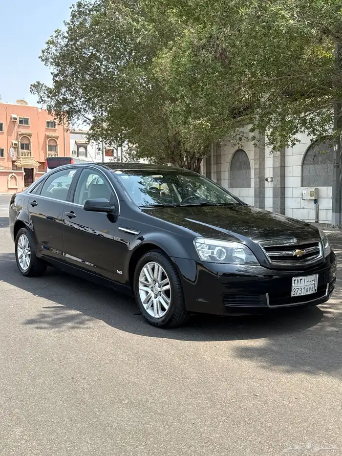 شفرولية كابريس 2013 LS اسود الجميح 6