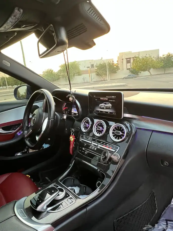 مرسيدس c200 AMG 14