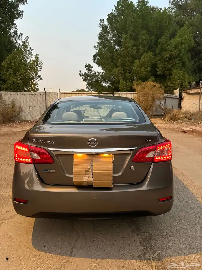 نيسان سنترا بصمه 1