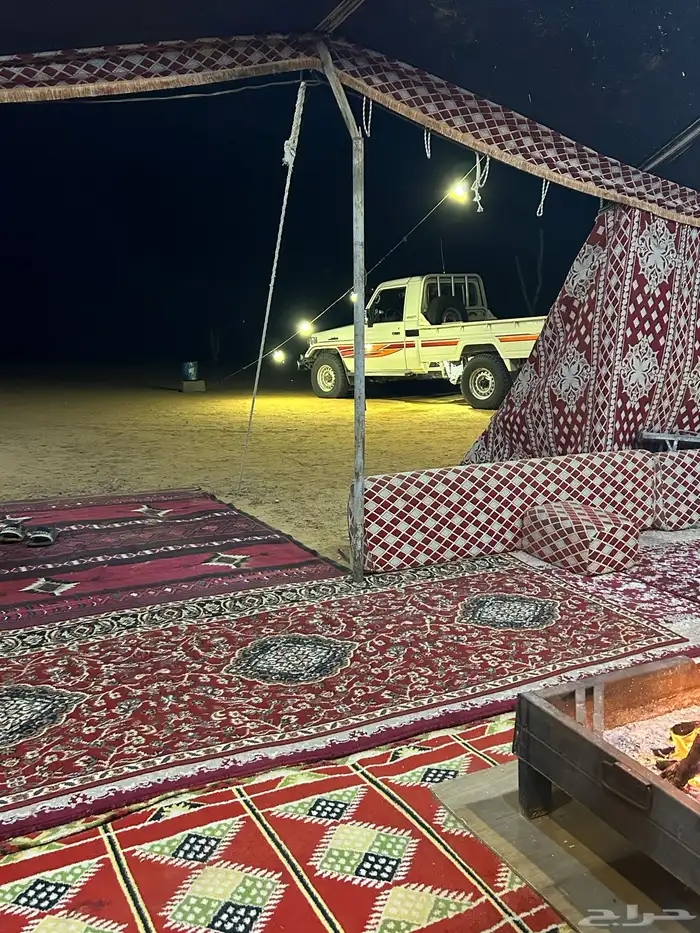 للبيع بيت شعر 6في11 0