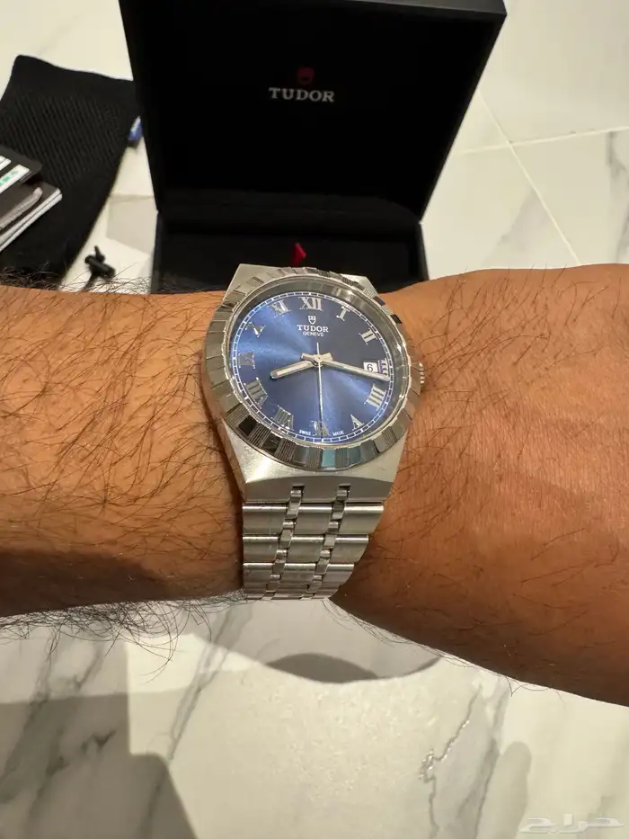 ساعة تيودور رويال TUDOR ميناء ازرق 8