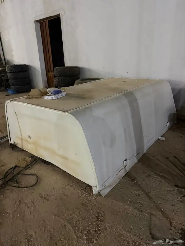 شد عزبة شاص نضيف بكامل اغراضة 2