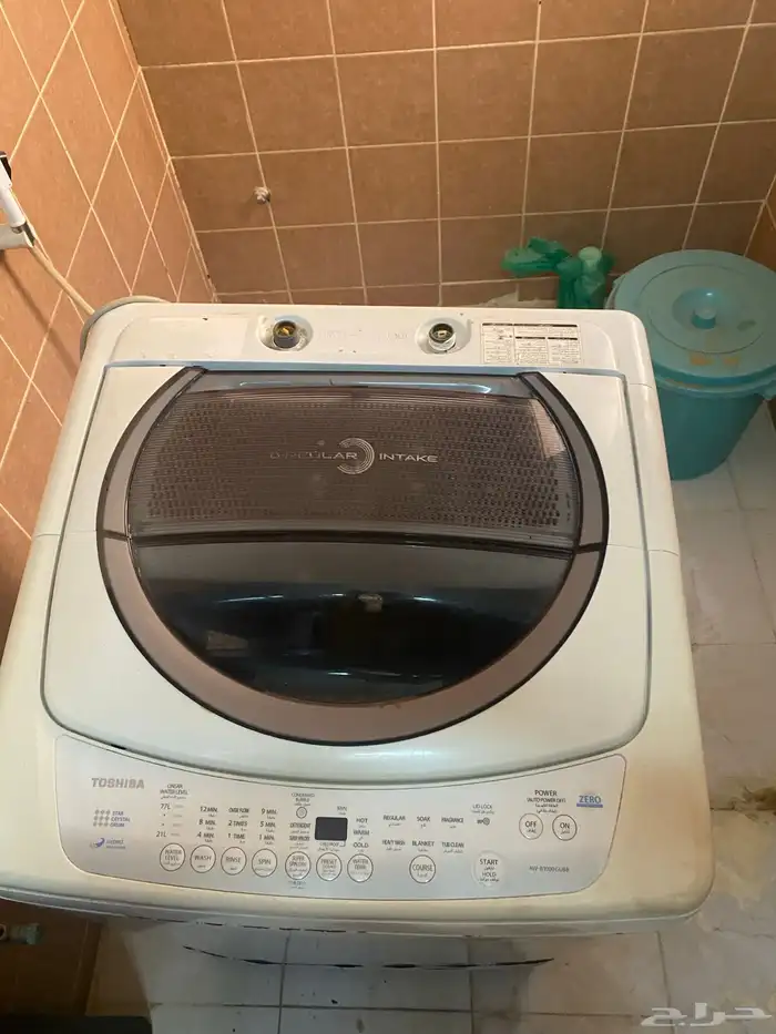 غسالة توشيبه أوتوماتيك 1