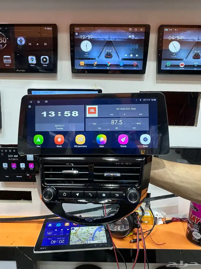 شاشة أكسنت من 2012 إلى 2017 بشكل جديد 12 بوصة 3