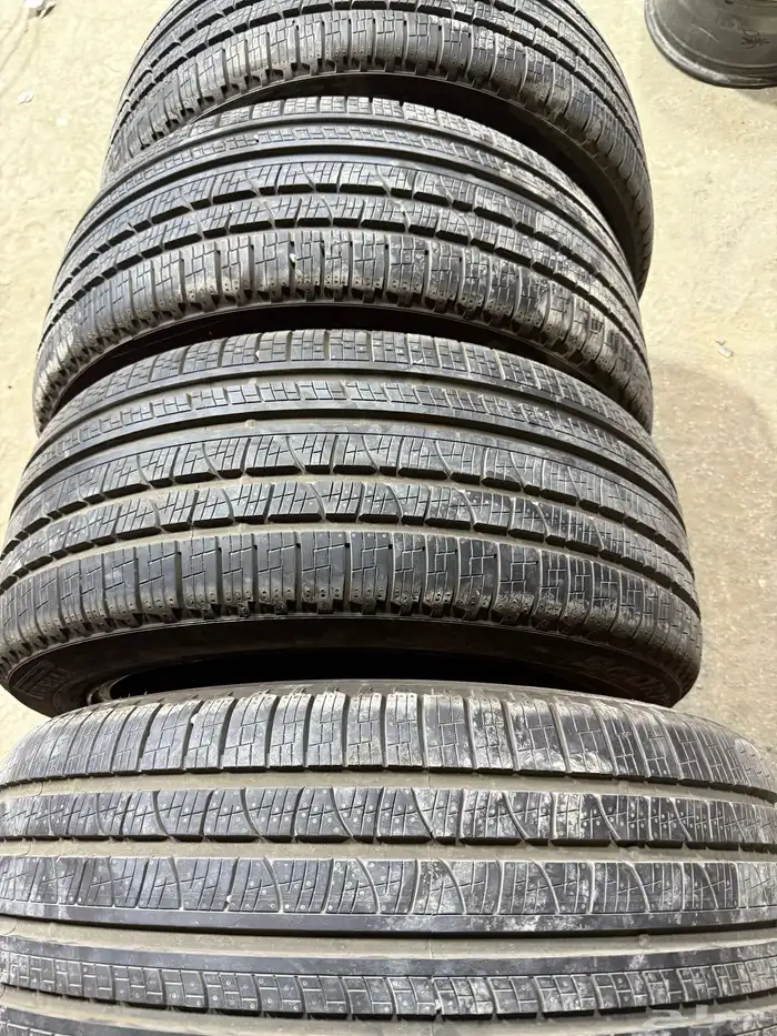 كفرات رنج روفر مقاس 275 45 21 منزله من موتر اخت الجدد 4