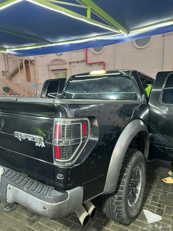 فورد رابتر SVT غمارةF150 2