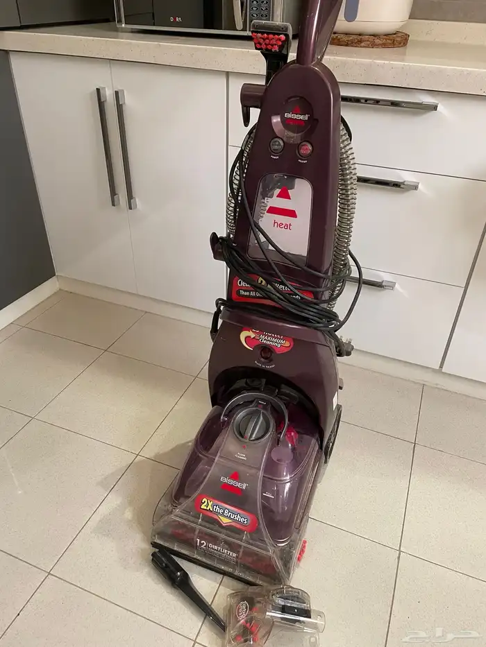 مكنسة غسيل موكيت 1