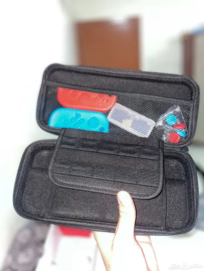 Nintendo Switch OLED - بكج كامل 9