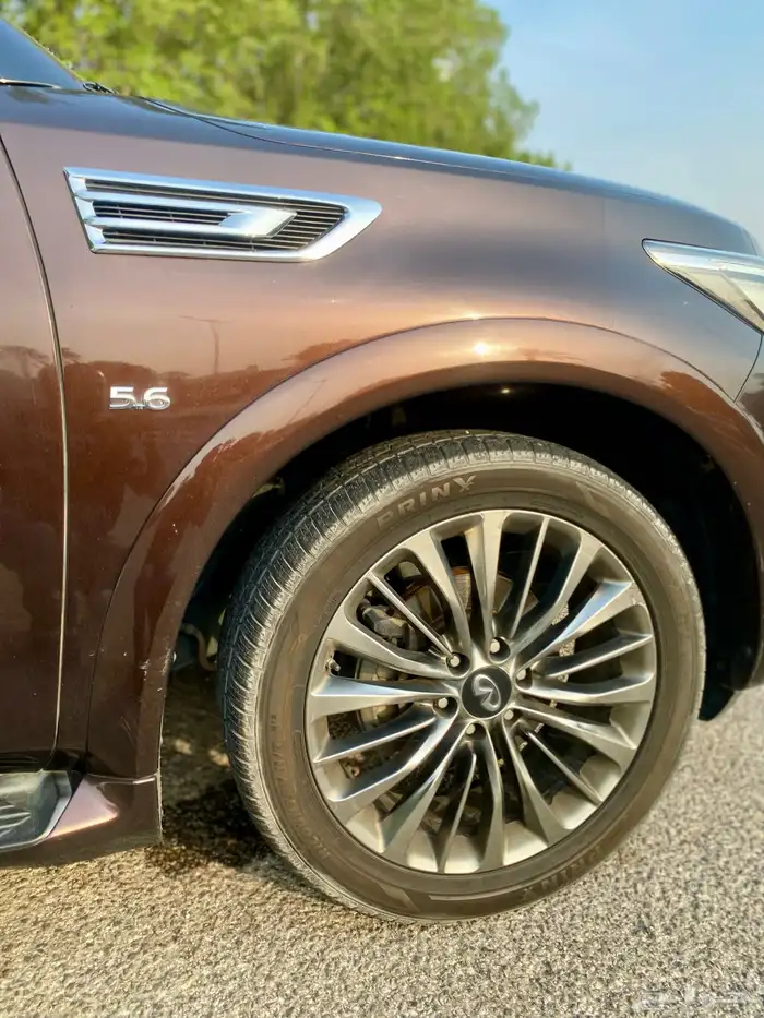 انفنتيتي2019 QX80 فل كامل اعلى فئة 21