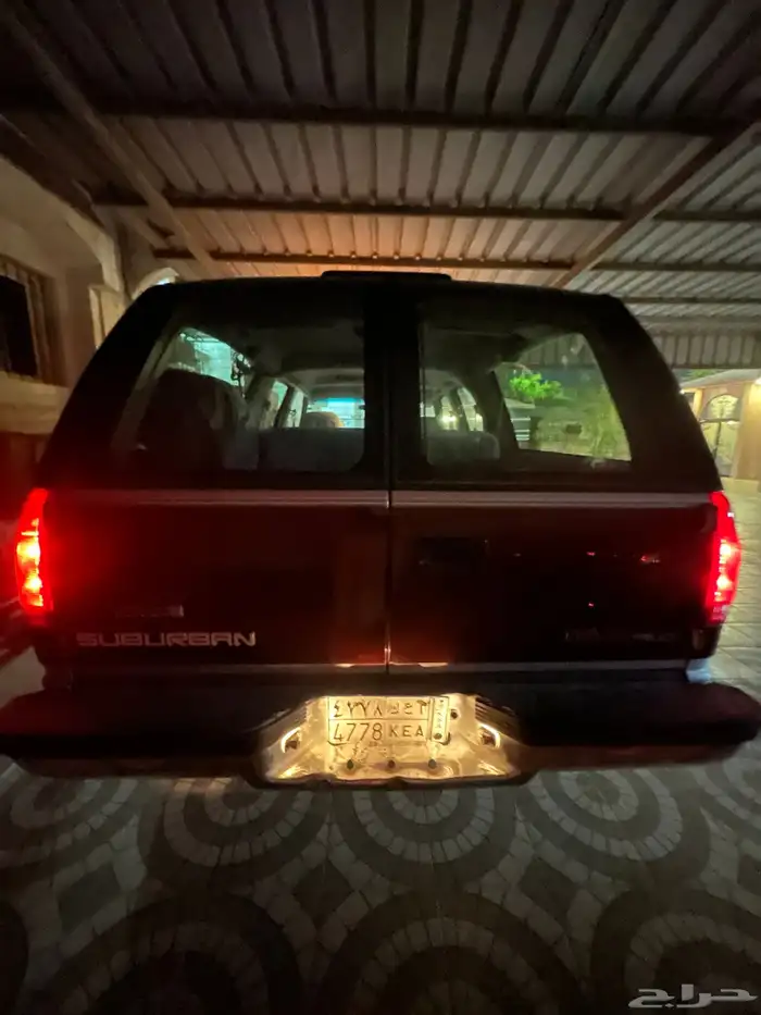 جمس موديل 94 ألون عنابي فضي فل كامل ملكي دبل مكينه 350 شرط 2