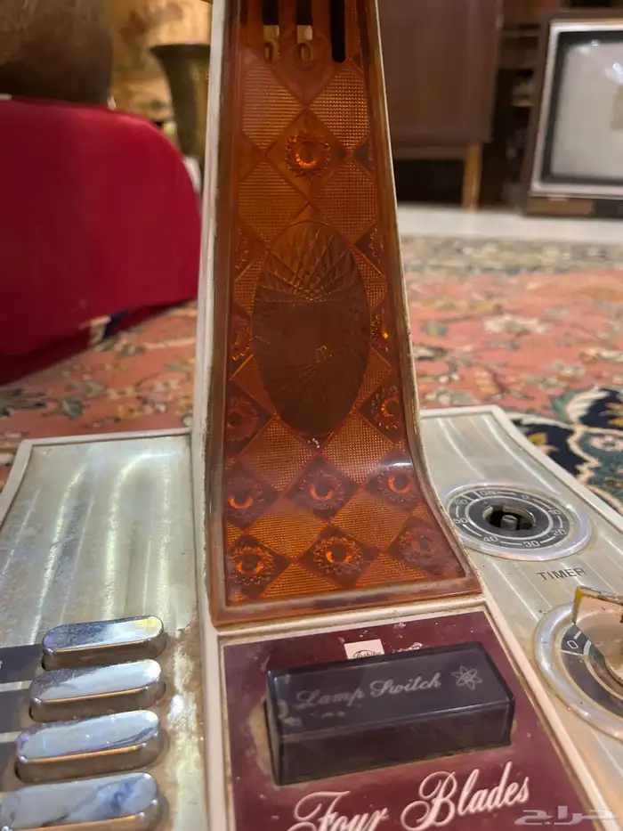 مروحة ام لمبه توشيبا 2