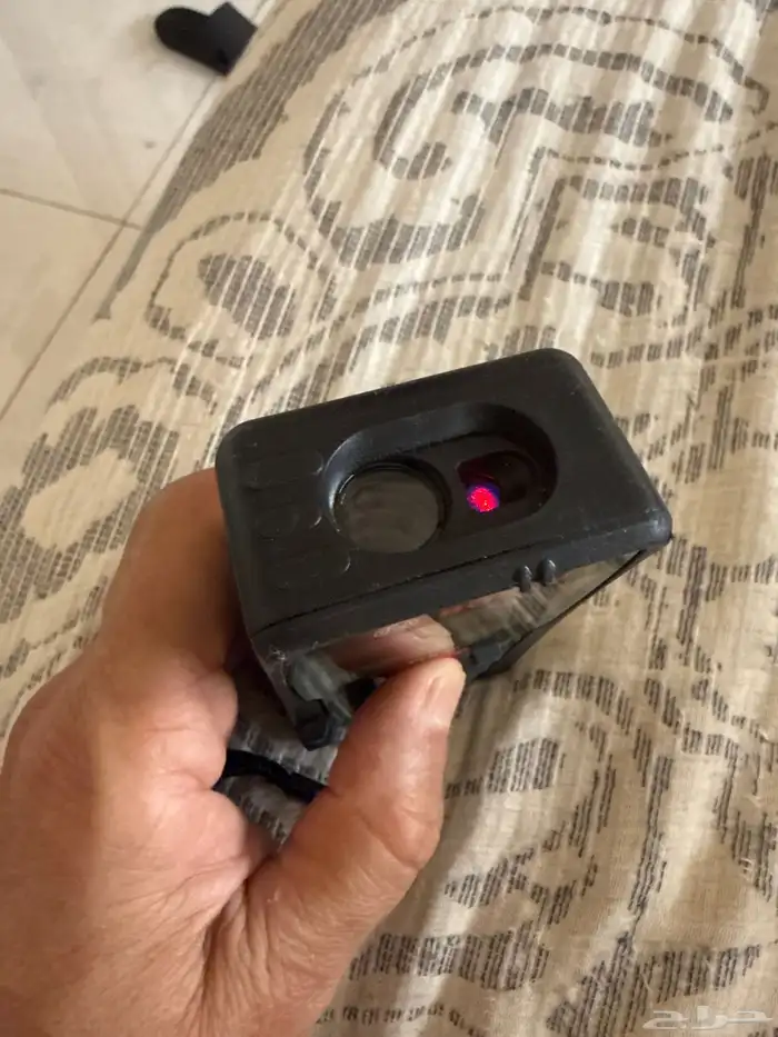 متر ليزر لاسلكي يقيس إلى (50) متر بالأشعة الحمراء الليزر 6