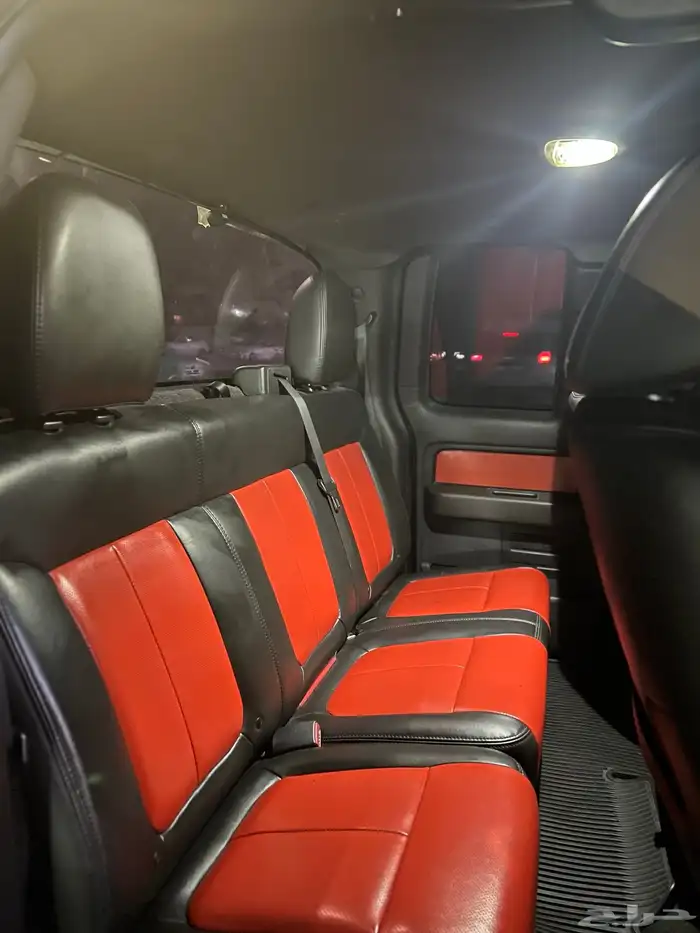 فورد رابتر SVT غمارةF150 5