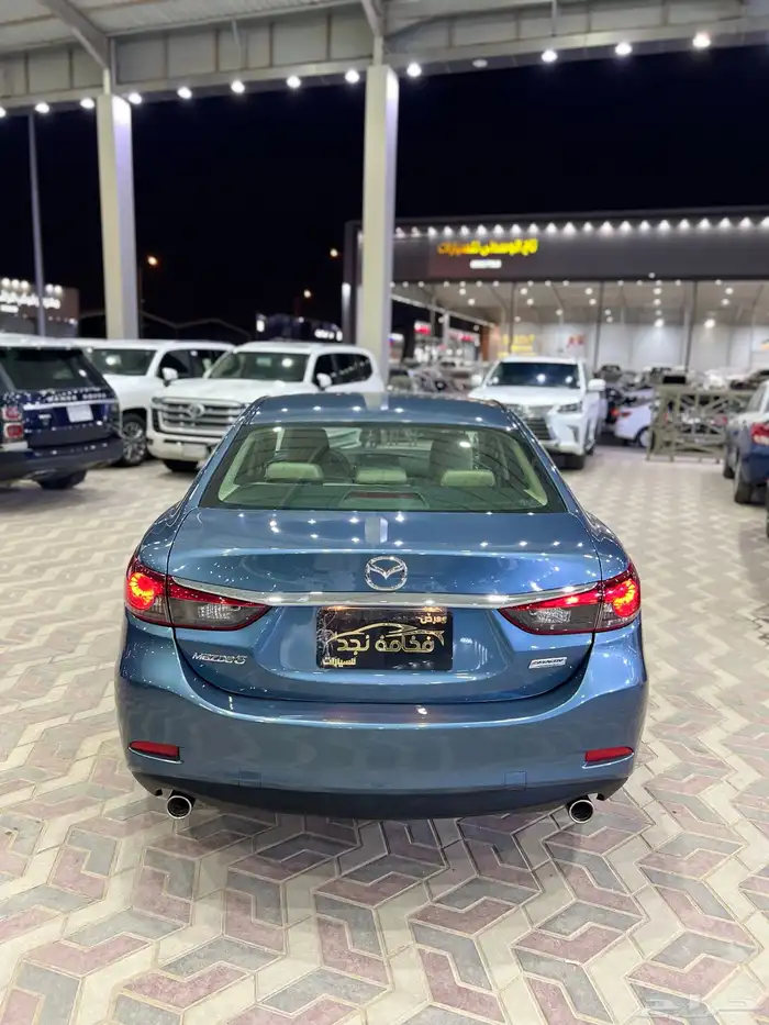 مازدا 6 2015 سعودي ماشي 43 الف مالك ثاني قمة فالنظافة 3