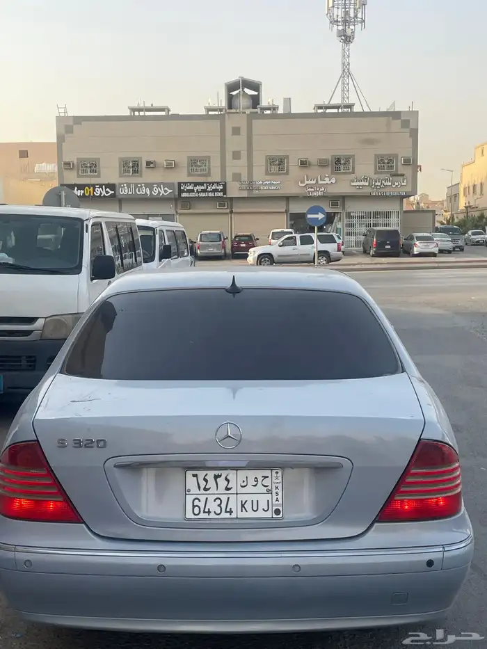 مورسيدس فياقرآ S320 3