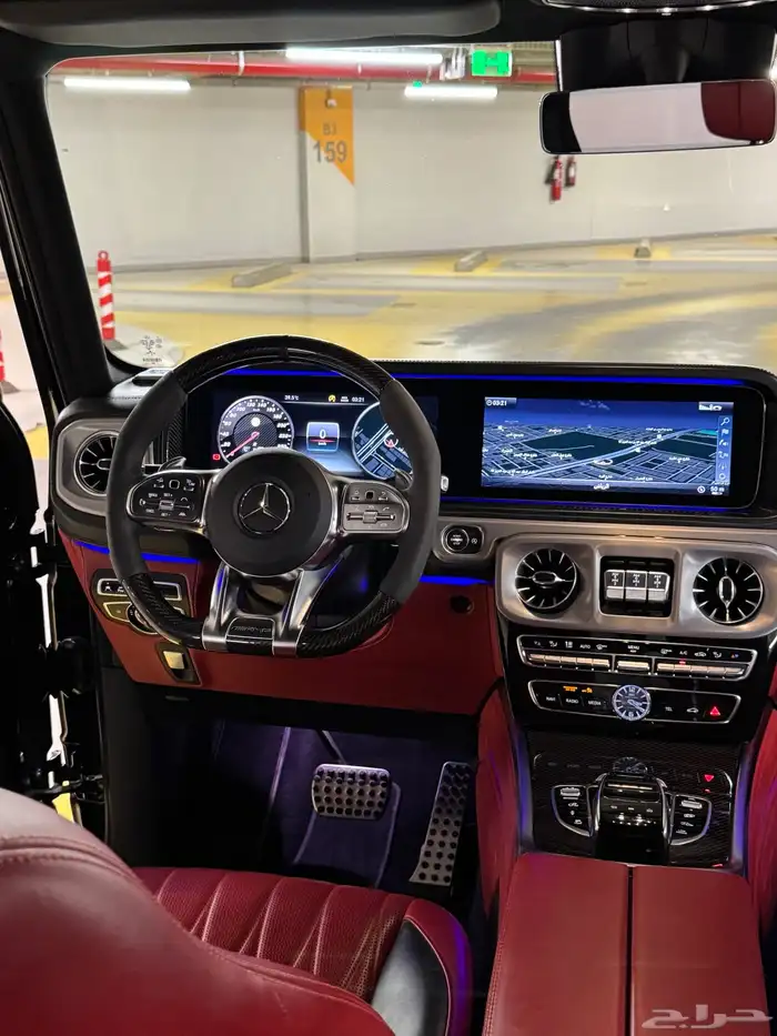 للبيع G63 اسود 2020 (( مباع )) 30