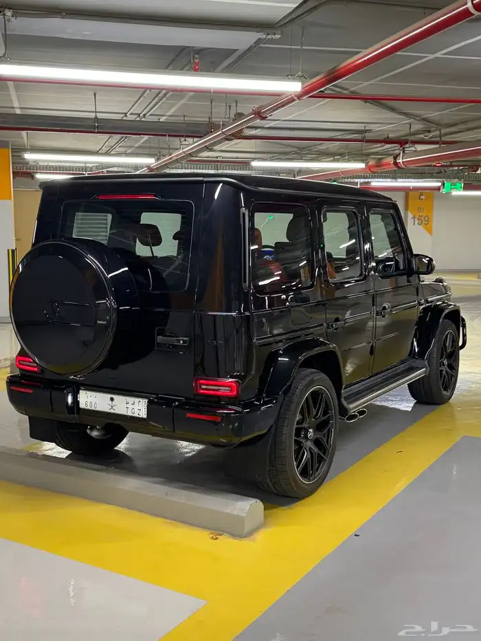 للبيع G63 اسود 2020 (( مباع )) 5